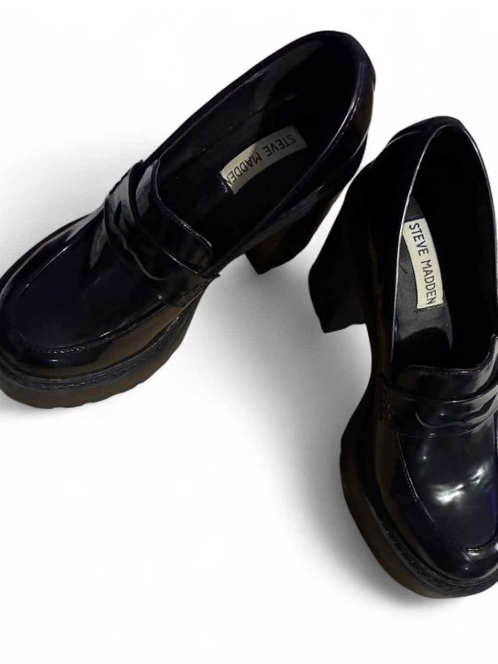 Steve Madden Kimberley Platform Loafers